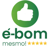Selo É-BOM 10 CLICKS - Produto Aprovado