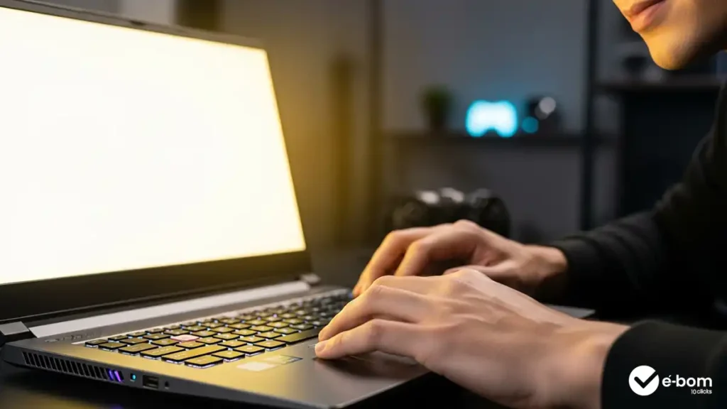 Conclusão e próximos passos sobre notebooks gamers