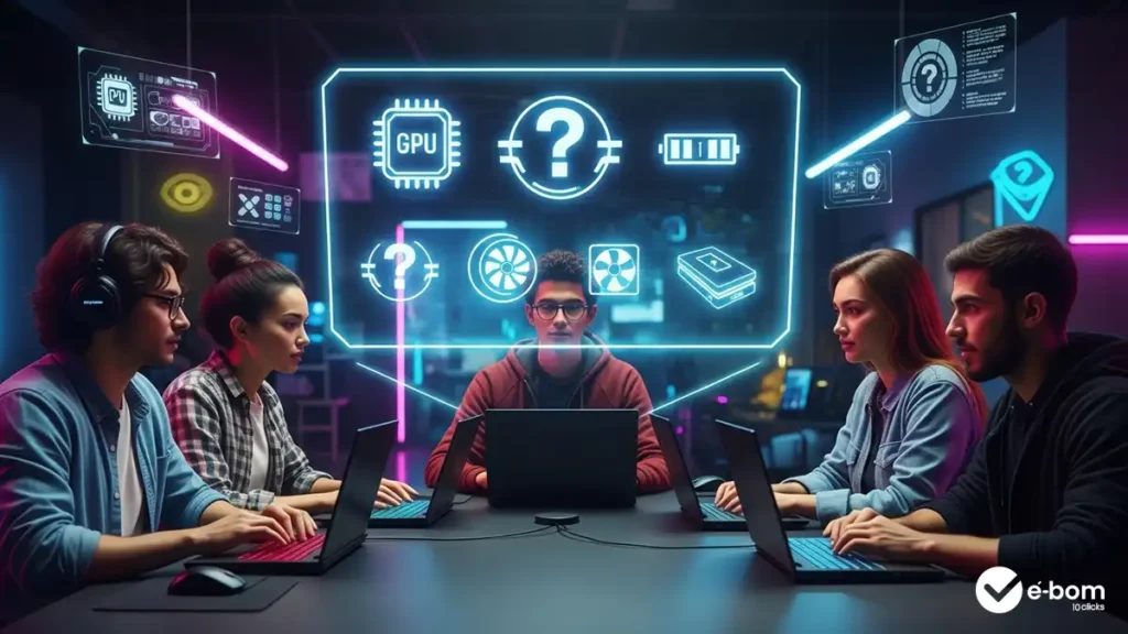 O futuro dos notebooks gamers
