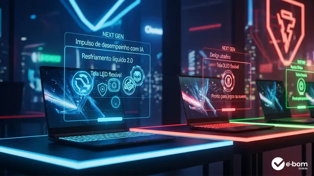 O futuro dos notebooks gamers
