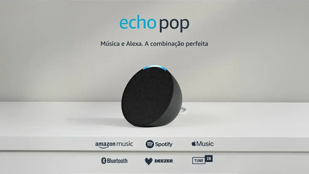 Echo Dot vs Echo Spot vs Echo Pop -  (Geração mais recente) | Smart speaker compacto com som envolvente e Alex