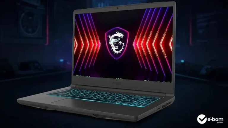 Notebook Gamer MSI Thin GF63 – Desempenho e Fluidez