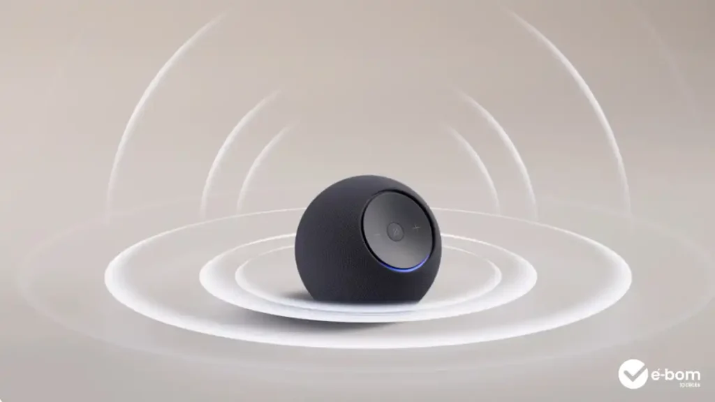 Amazon Echo Dot Max - Graves profundos, potentes e vocais nítidos, arrase!