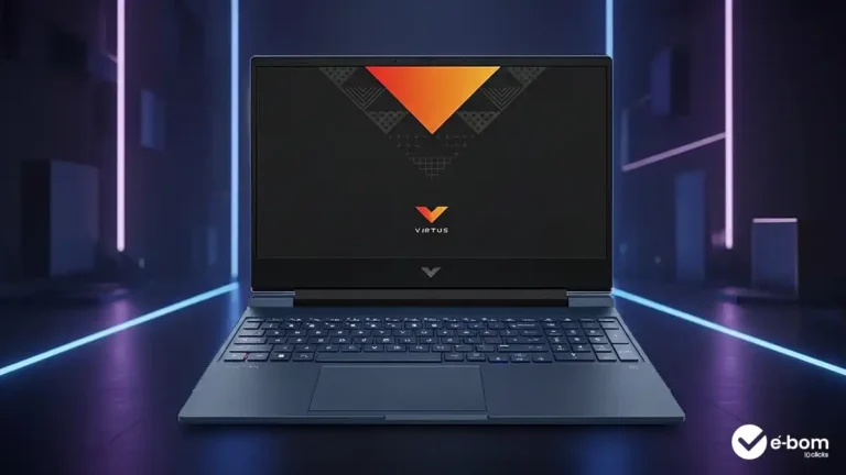 Notebook Gamer HP Victus 15 – Desempenho e Fluidez