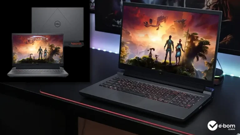 Notebook Gamer Dell G15 – Performance e Versatilidade em Jogo
