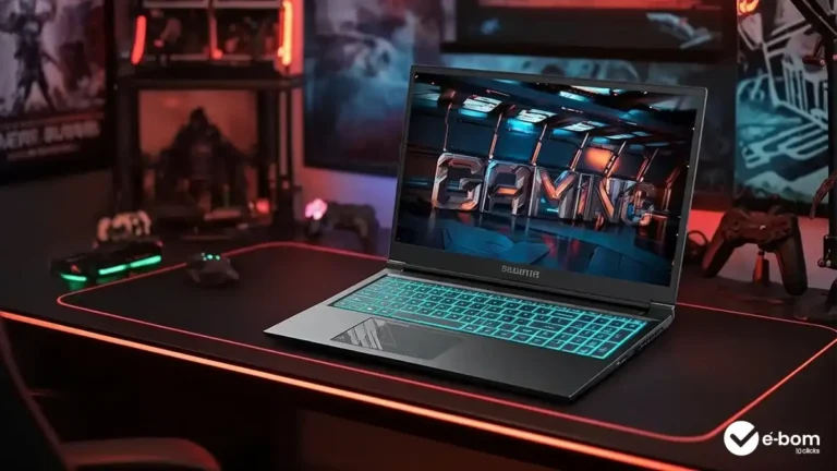 Notebook Gamer Gigabyte G5 — Performance sem comprometer o orçamento