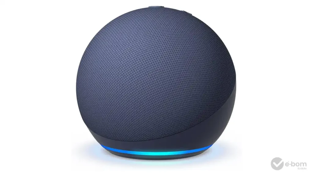 Alexa Echo Dot - Geração mais recente com melhor já lançado cor branco