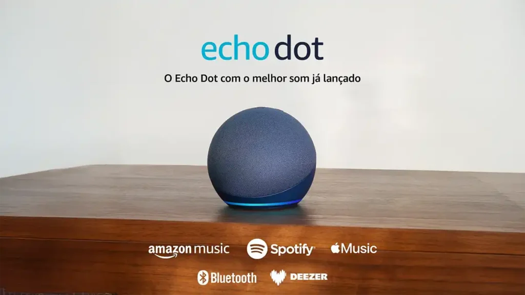 Echo Dot (Geração mais recente) | O Echo Dot com o melhor som já lançado
