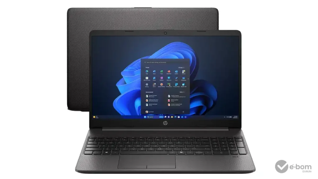 Notebook bom e barato para estudar e trabalhar- HP 256r-g9-i3