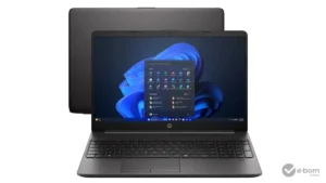 Notebook bom e barato para estudar e trabalhar- HP 256r-g9-i3 *Gb de memoria ram com windows 11